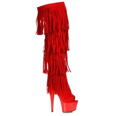 Ellie Shoes 709-Sequoia Red