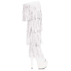 Ellie Shoes 709-Sequoia White