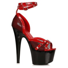 Ellie Shoes 709-SLEEK Red