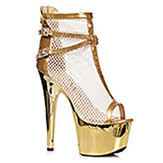 Ellie Shoes 709-SWANK Gold