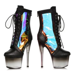 Ellie Shoes 709-TRACY - Black Snake