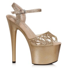 Ellie Shoes 709-UNITY Gold