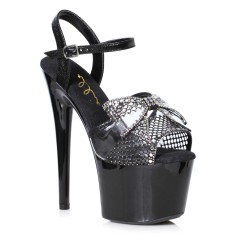 Ellie Shoes 709-VAMP Black