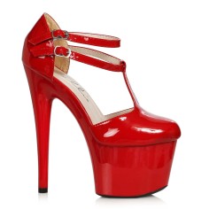 Ellie Shoes 709-VENUS Red