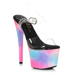 Ellie Shoes 709-VANESSA Multi Color