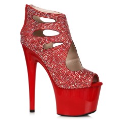 Ellie Shoes 709-WENDY Red