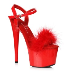 Ellie Shoes 709-WHITNEY Red