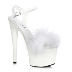Ellie Shoes 709-WHITNEY White