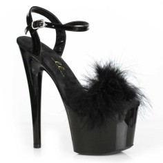 Ellie Shoes 709-WHITNEY Black