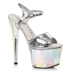 Ellie Shoes 709-ZABRINA Silver