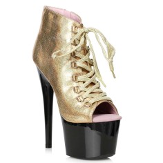 Ellie Shoes 709-ZAYLEE Gold