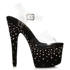 Ellie Shoes 709-ZEAL Black