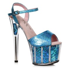 Ellie Shoes 709-ZENYA Blue