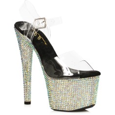 Ellie Shoes 709-ZIAMOND Black