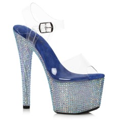 Ellie Shoes 709-Ziamond - Blue
