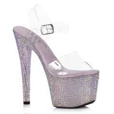 Ellie Shoes 709-Ziamond - MOND Lavender