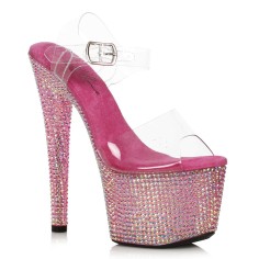 Ellie Shoes 709-Ziamond - Fuchsia