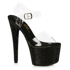 Ellie Shoes 709-ZINA Black