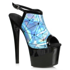 Ellie Shoes 709-ZION Blue