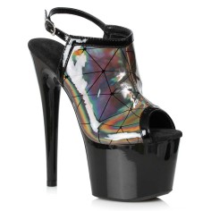 Ellie Shoes 709-ZION Pewter