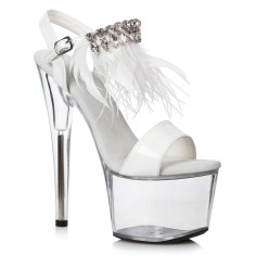Ellie Shoes 709-ZAHRA White