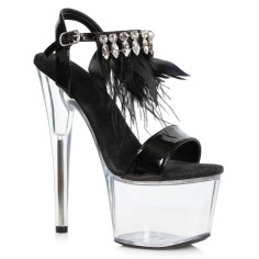 Ellie Shoes 709-ZAHRA Black