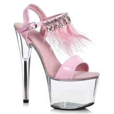 Ellie Shoes 709-ZAHRA Pink