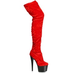Ellie Shoes 709-ZOEY Red