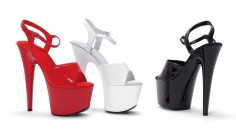 709-JULIET - Black Patent