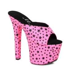 Ellie Shoes 711-GAZE Fuchsia