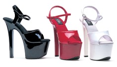 711-FLIRT - Black Patent