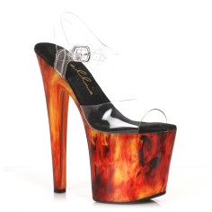 Ellie Shoes 821-FIERY Red