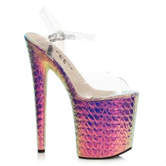 Ellie Shoes 850-SUGAR Pink