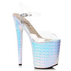 Ellie Shoes 850-SUGAR Silver