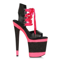 Ellie Shoes 850-VIVIEN Black