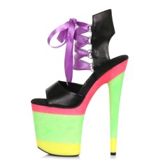 Ellie Shoes 850-VIVIEN Green