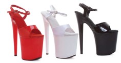 850-JULIET - Black Patent