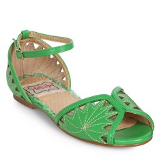 Ellie Shoes BP100-AGNES Green