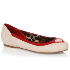 Ellie Shoes BP100-FRANCES Beige