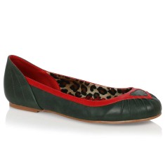Ellie Shoes BP100-FRANCES Green