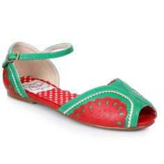 Ellie Shoes BP100-FRUITIE Red