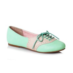 Ellie Shoes BP100-HALLE Mint