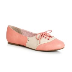Ellie Shoes BP100-HALLE Peach