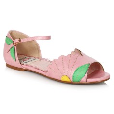 Ellie Shoes BP100-MOLLY Pink