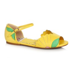 Ellie Shoes BP100-MOLLY Yellow