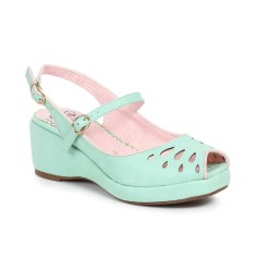 Ellie Shoes BP242-FAYE Mint