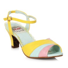 Ellie Shoes BP250-DAPHNE Yellow