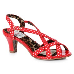 Ellie Shoes BP250-GRACIE Red