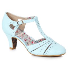 Ellie Shoes BP250-MAISIE Blue