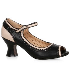 Ellie Shoes BP253-LYDIA Black